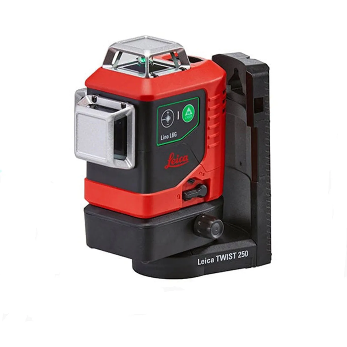 Leica Lino LGS-L6G Self-Levelling Green Multi-Line Laser With Battery. Charger & Case