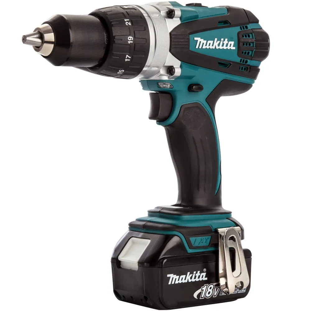Makita 18V 12 Piece Power Tool Kit with 3 x 5.0Ah Battery & Charger T4TKIT-1293