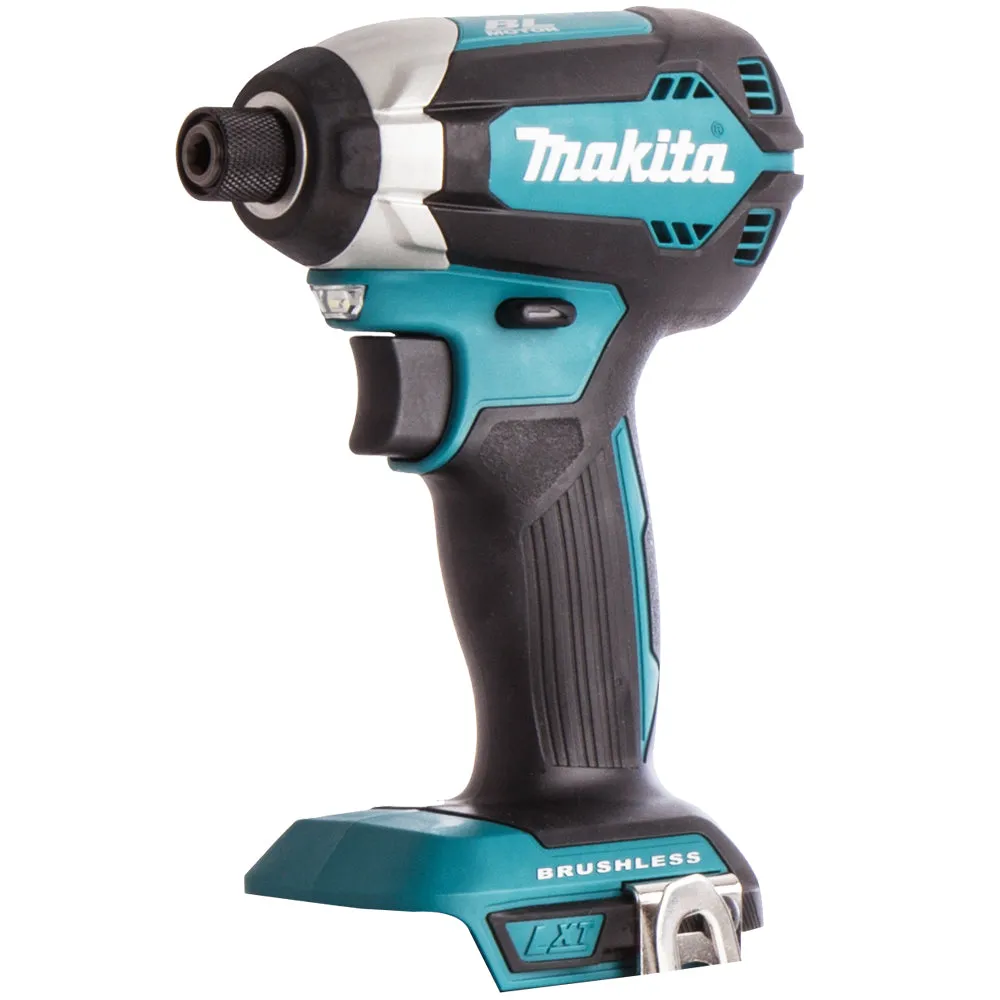 Makita 18V 6 Piece Combo Kit with 2 x 5.0Ah Battery Charger & Accessories Set T4TKIT-17234
