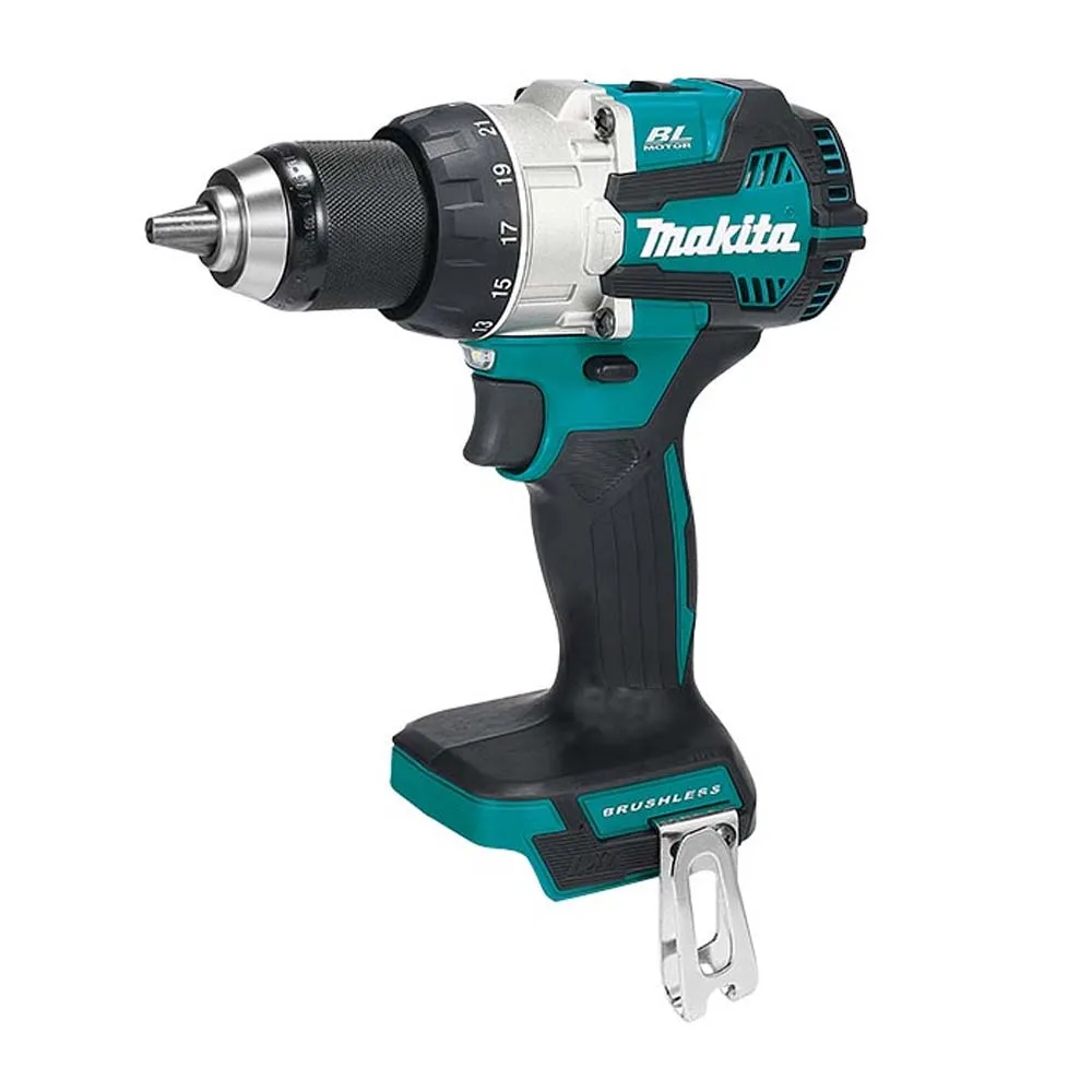 Makita 18V 6 Piece Combo Kit with 2 x 5.0Ah Battery Charger & Accessories Set T4TKIT-17234