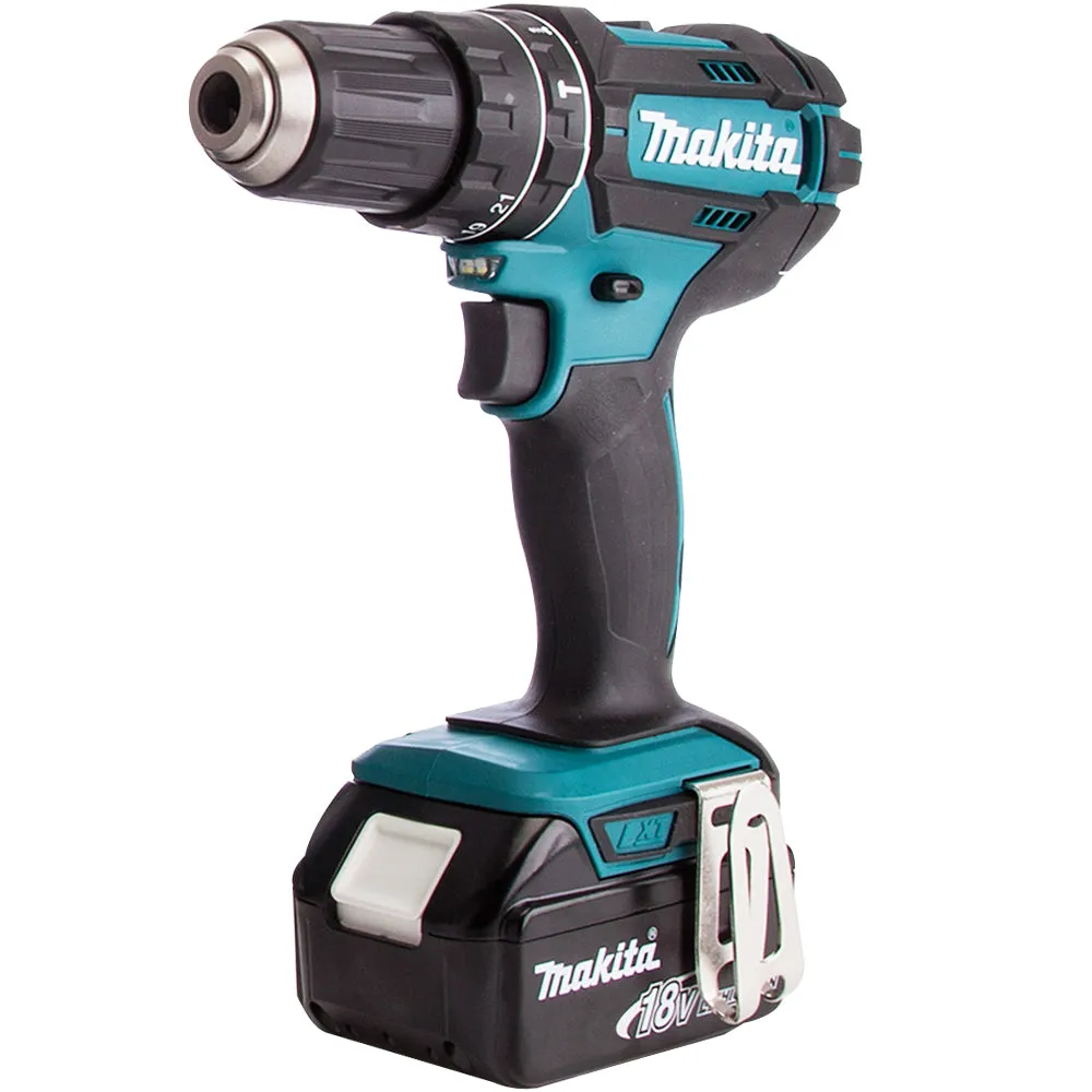 Makita 18V 9 Piece Combo Kit with 3 x 5.0Ah Batteries & Charger T4TKIT-7315