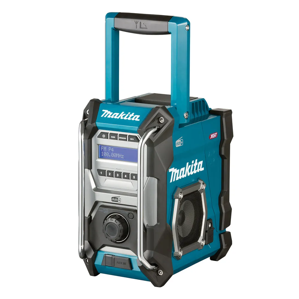 Makita 40V XGT 10 Piece Brushless Power Tool Kit With 3 x 2.5Ah Battery T4TKIT-16056
