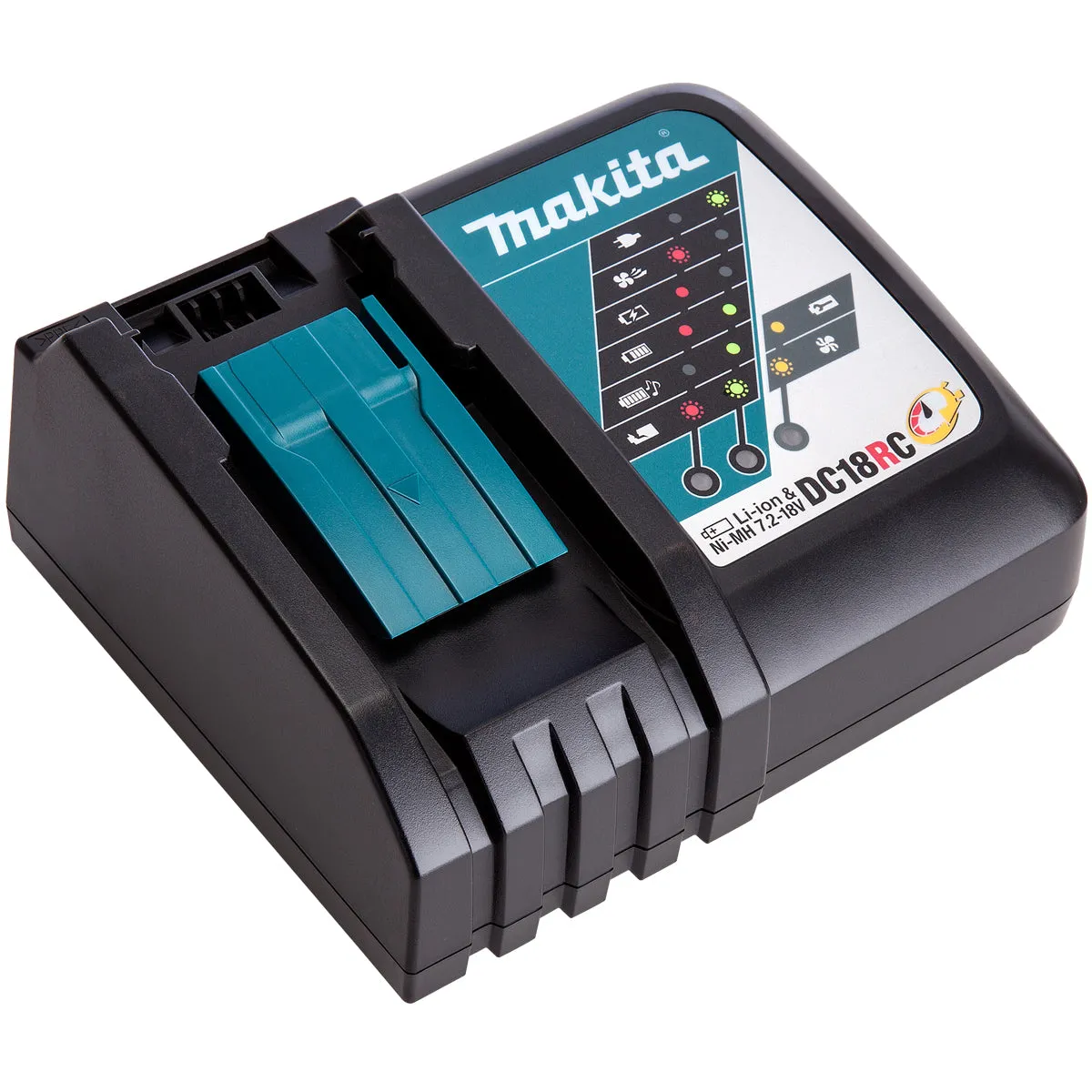 Makita 6 Piece Kit 18V Li-ion with 3 x 5.0Ah Batteries & Charger T4TKIT-98