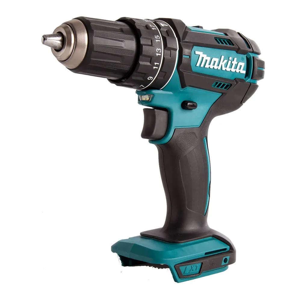 Makita 6 Piece Kit 18V Li-ion With 3 x 5.0Ah Batteries Charger T4TKIT-96
