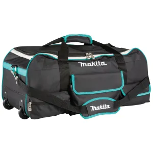 Makita 832367-6 27.5 Heavy Duty Large Duffle Tool Bag With Wheels