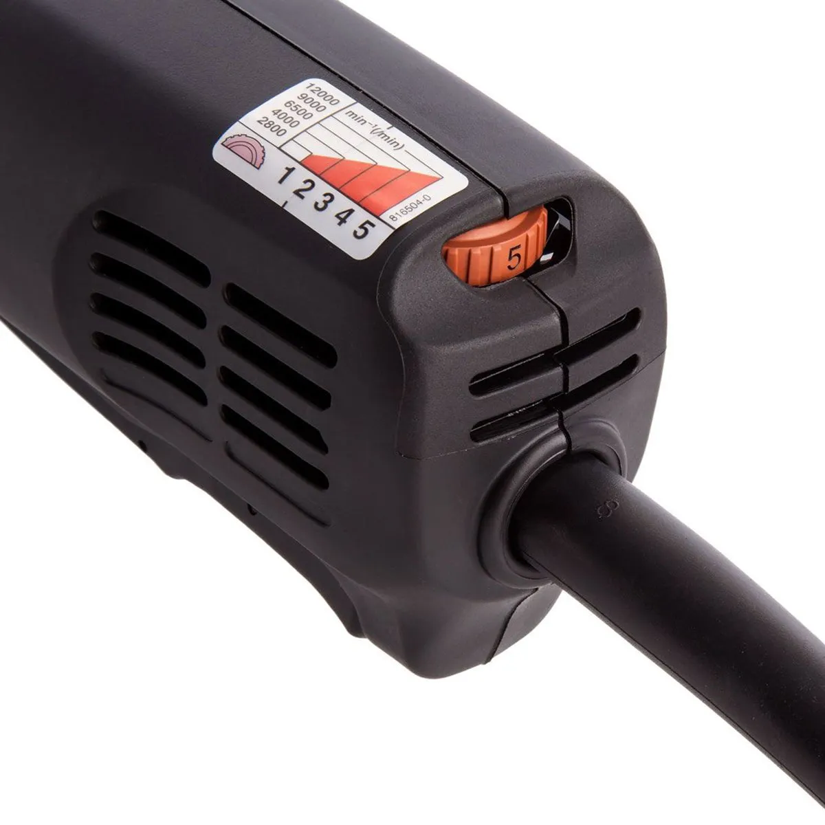 Makita 9565PCV/1 125mm Angle Grinder With Variable Speed 110V