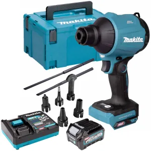 Makita AS001GZ05 40V Dust Blower With 1 x 2.5Ah Battery Charger & Case