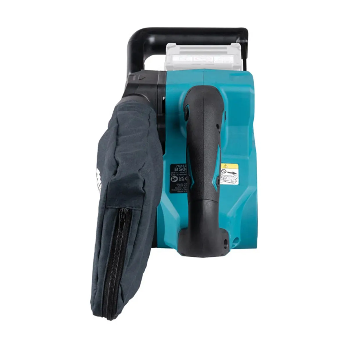 Makita BS001GZ01 40Vmax XGT Brushless 76 x 533 mm Belt Sander With Case