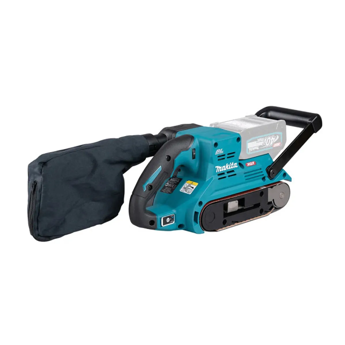 Makita BS001GZ01 40Vmax XGT Brushless 76 x 533 mm Belt Sander With Case