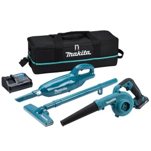 Makita CLX247SAX1 12V CXT 2 Piece Kit With 1 x 2.0Ah Battery. Charger & Bag