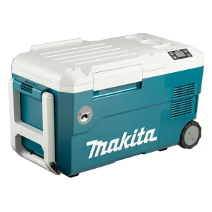 Makita CW001GT101 40V MAX XGT 20L Cooler Warmer Box With 1 x 5.0Ah Battery & Charger