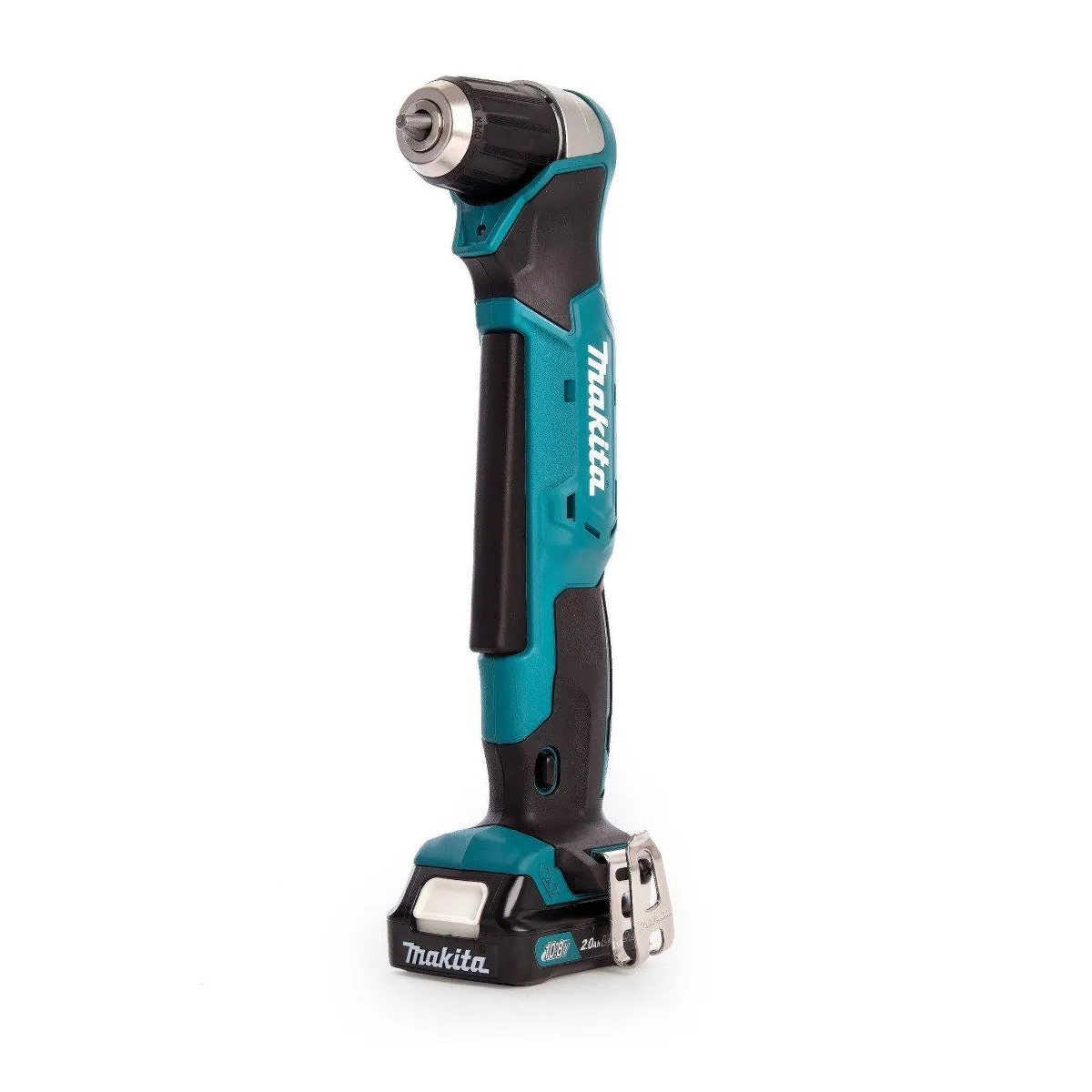 Makita DA333DWAE 12V max CXT Angle Drill With 2 x 2.0Ah Batteries. Charger & Carrying Case