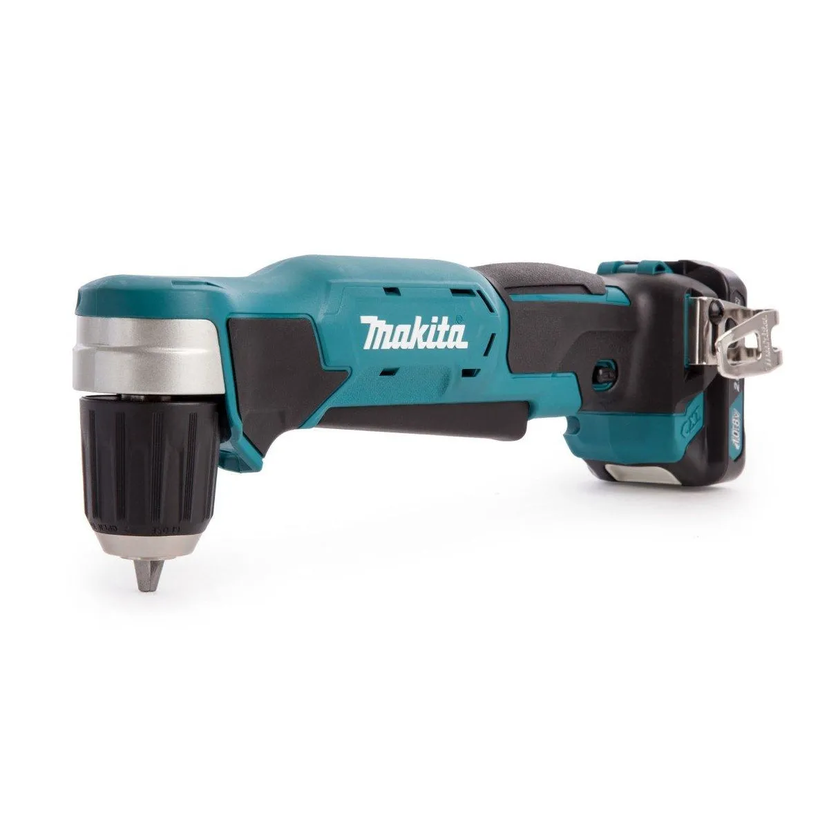 Makita DA333DWAE 12V max CXT Angle Drill With 2 x 2.0Ah Batteries. Charger & Carrying Case