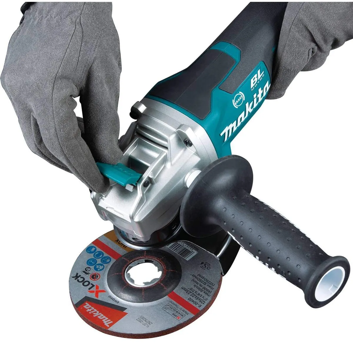 Makita DGA519Z 18V LXT Brushless 125mm Angle Grinder Body Only