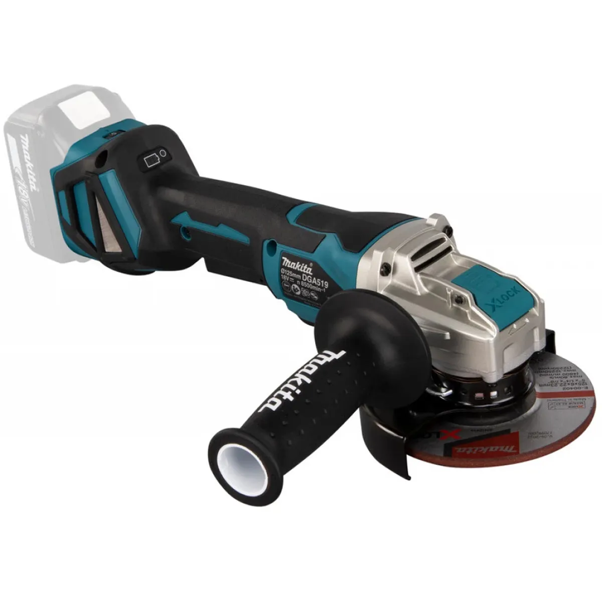 Makita DGA519Z 18V LXT Brushless 125mm Angle Grinder Body Only