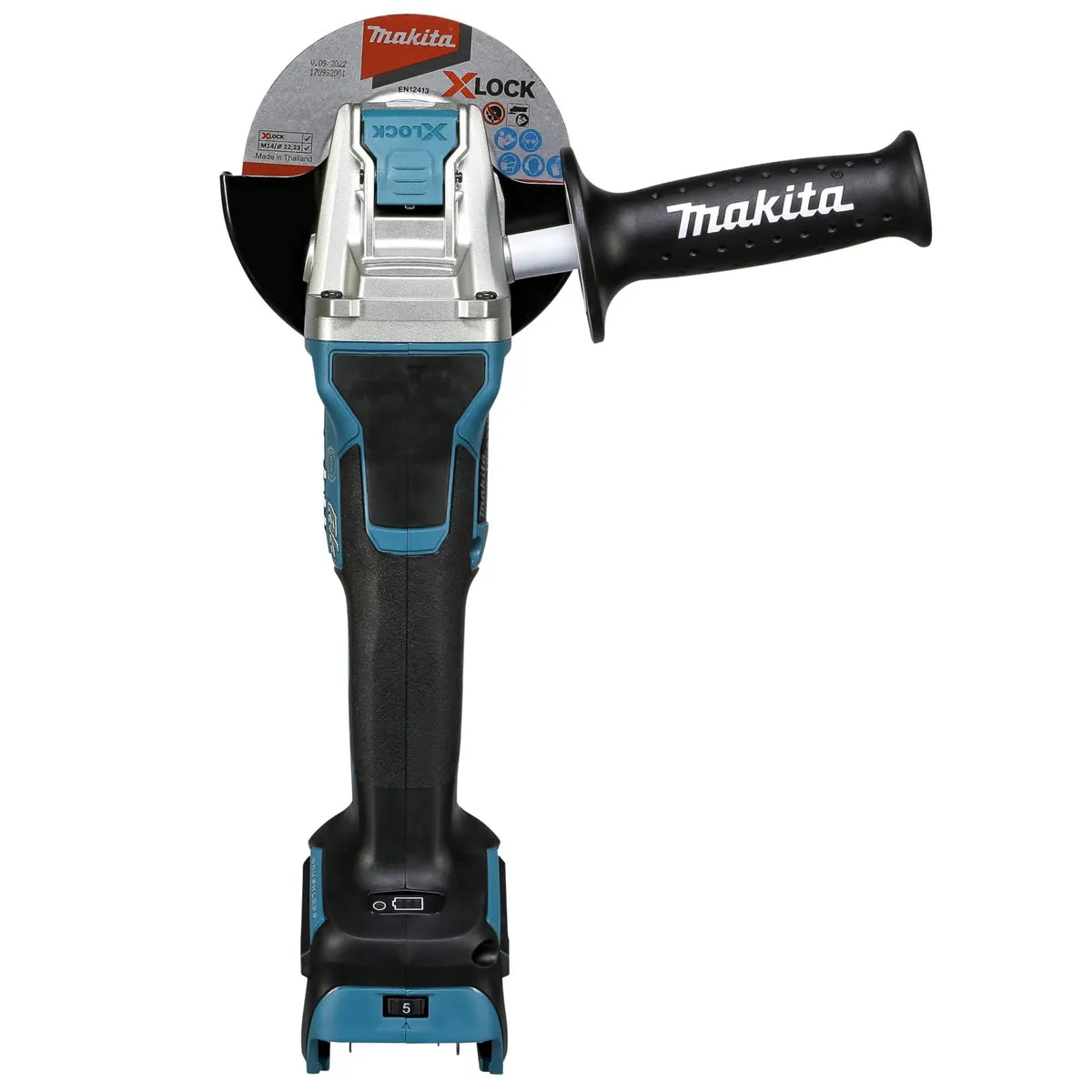 Makita DGA519Z 18V LXT Brushless 125mm Angle Grinder Body Only