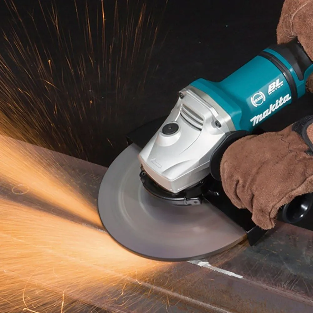 Makita DGA901ZUX2 36V LXT Brushless 230mm Angle Grinder Body Only