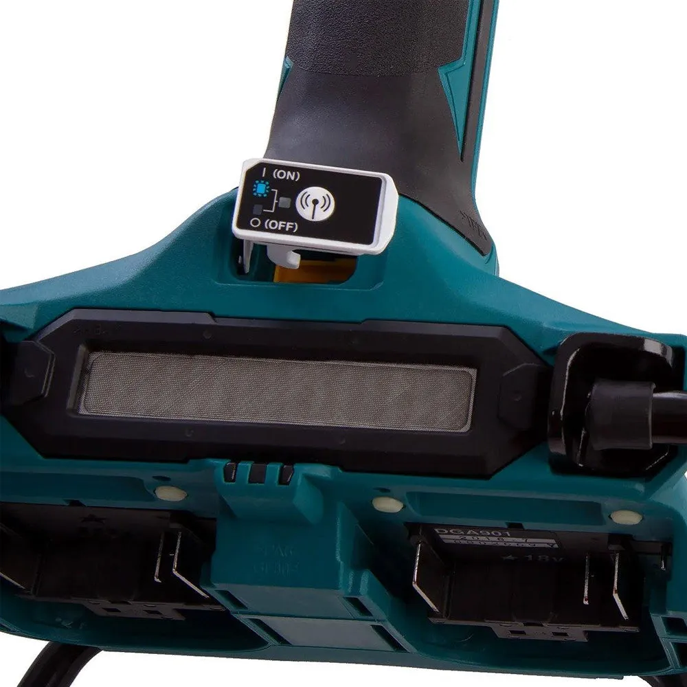 Makita DGA901ZUX2 36V LXT Brushless 230mm Angle Grinder Body Only