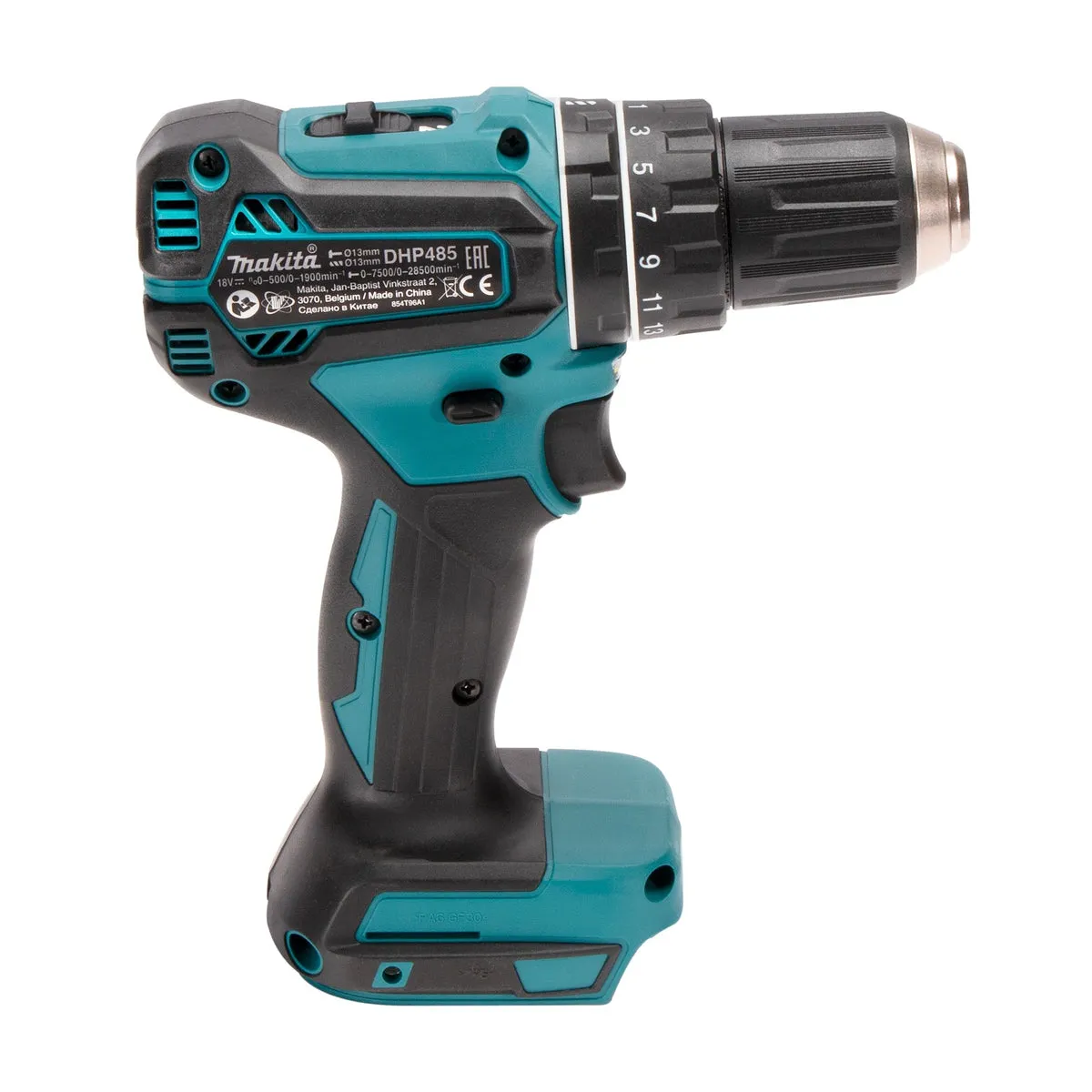 Makita DHP485Z 18V LXT Brushless 2-Speed Combi Drill Body Only