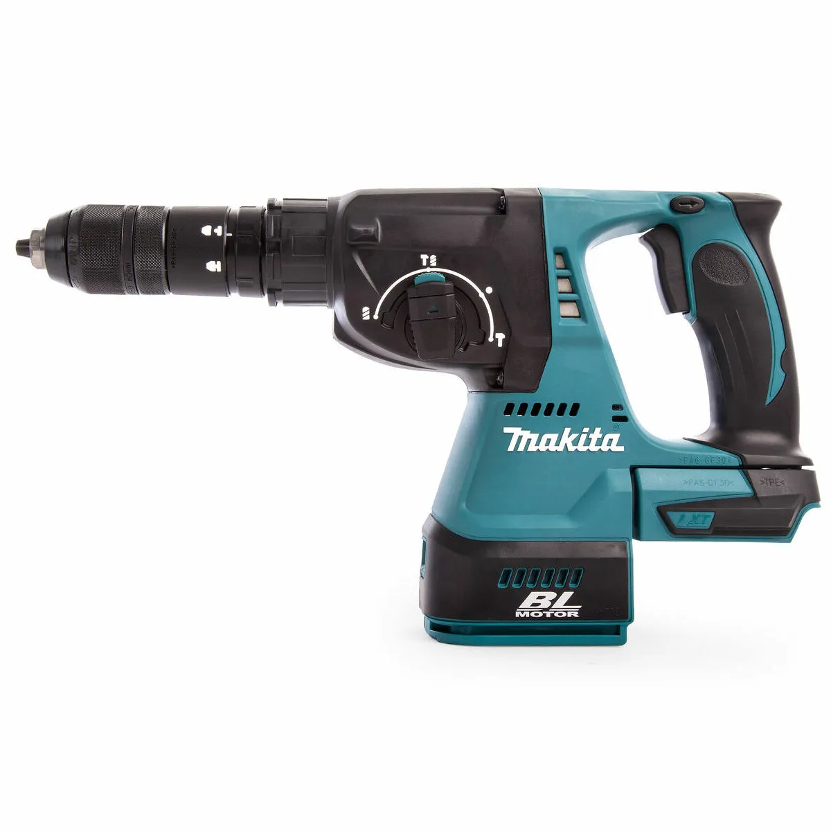 Makita DHR243Z 18V LXT Brushless 24mm SDS  Rotary Hammer Drill With 1 x 5.0Ah Battery & Charger
