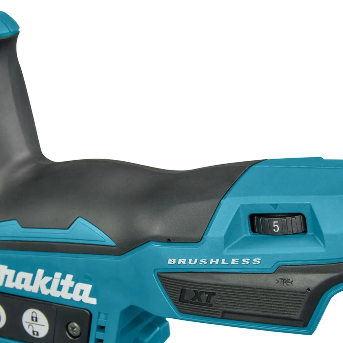 Makita DJV185Z 18V Brushless Jigsaw with 1 x 5.0Ah Battery