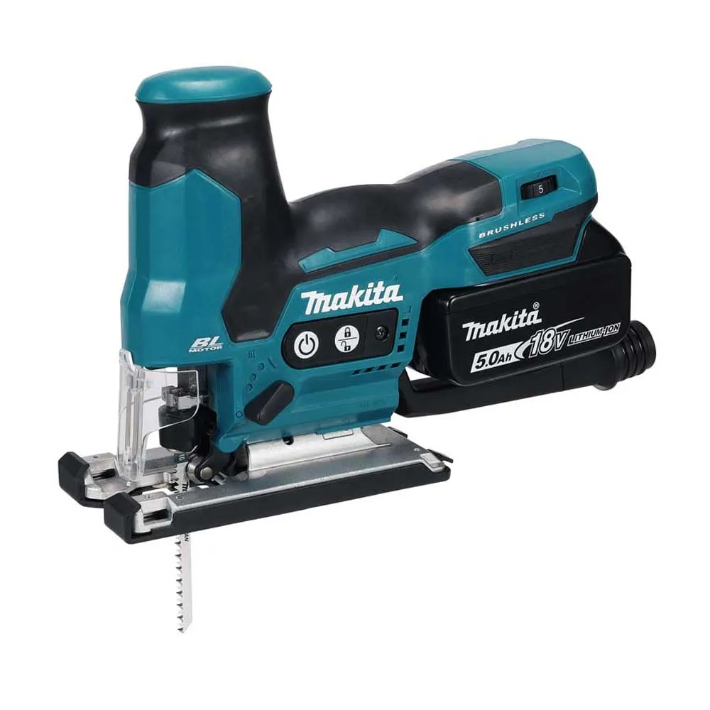 Makita DJV185Z 18V Brushless Jigsaw with 1 x 5.0Ah Battery