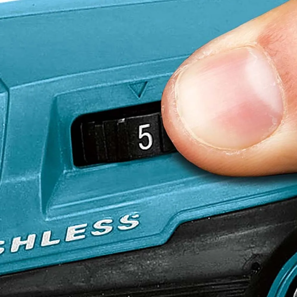 Makita DJV185Z 18V Brushless Jigsaw with 1 x 5.0Ah Battery
