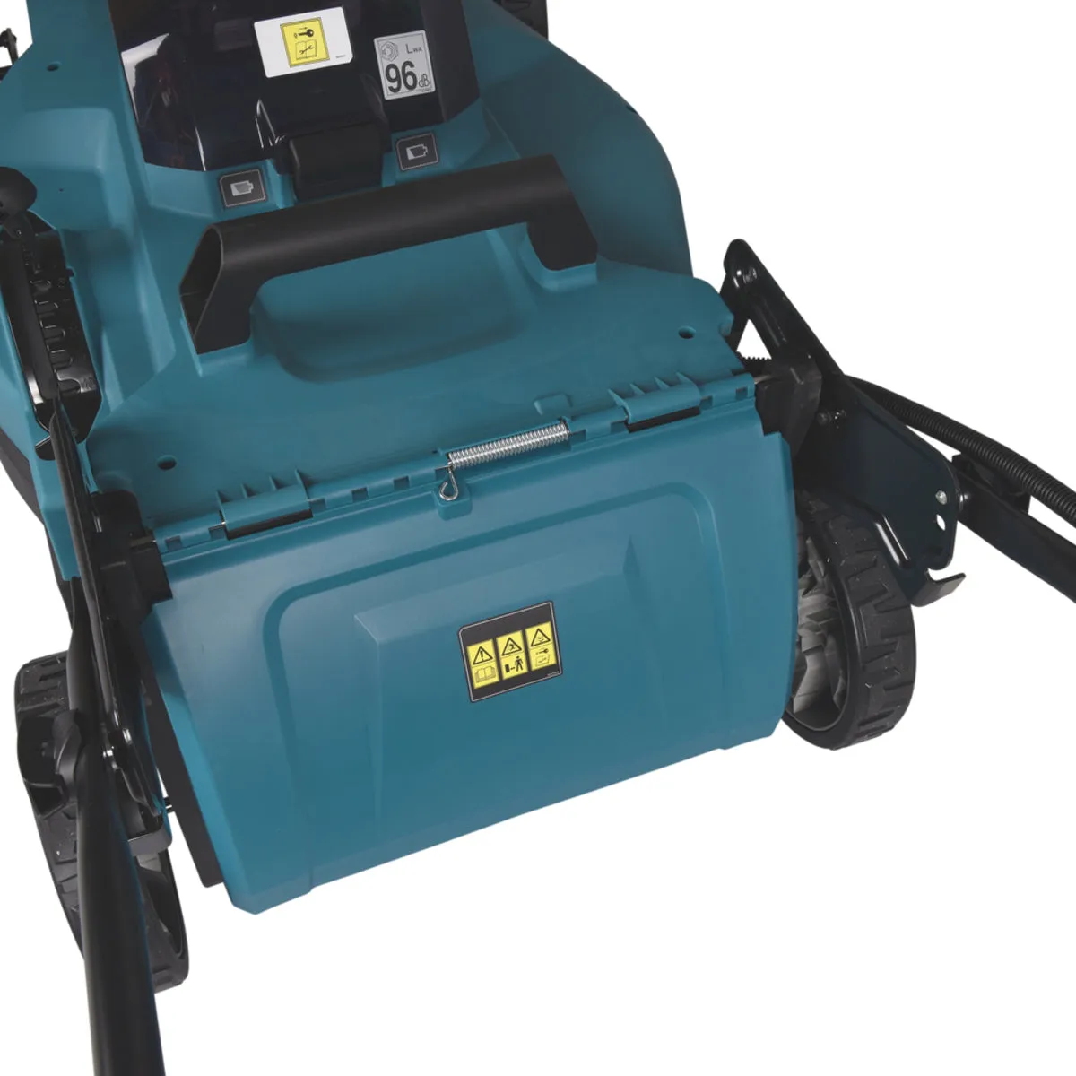 Makita DLM538CT2 36V LXT 530mm Lawn Mower With 2 x 5.0Ah Batteries & Charger