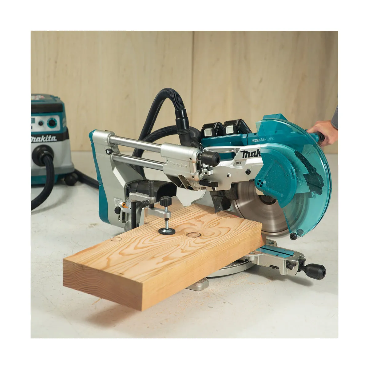 Makita DLS211ZU 36V LXT 305mm Slide Compound Mitre Saw Body Only