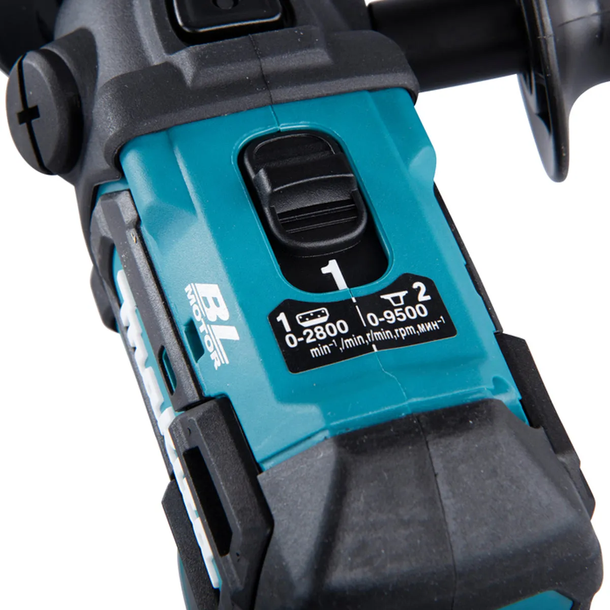 Makita DPV300Z 18V LXT Brushless Sander / Polisher with 1 x 5.0Ah Battery Charger & Bag