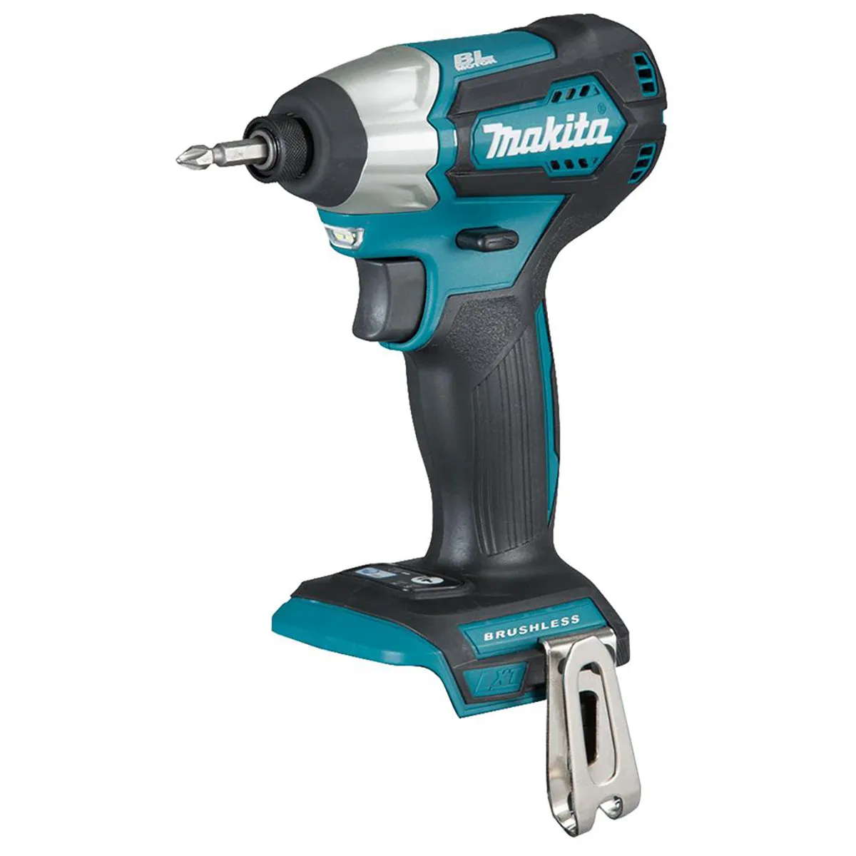 Makita DTD155Z 18V LXT Brushless Impact Driver with 1 x 5.0Ah Battery Charger & Bag