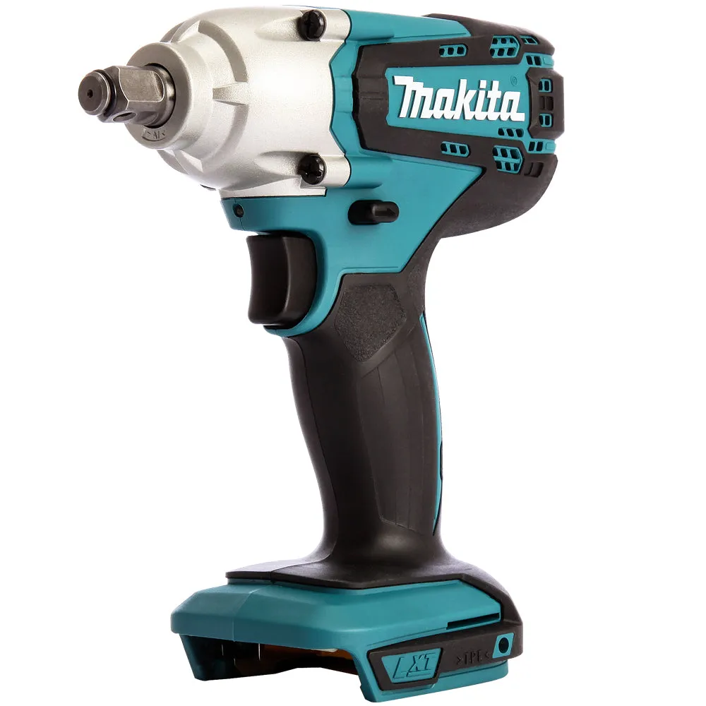 Makita DTW190Z 18V 1/2 Square Impact Wrench with 1 x 5.0Ah Battery Charger & Bag