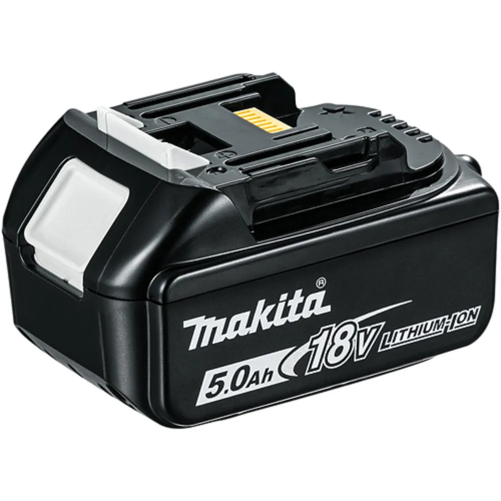 Makita DTW190Z 18V 1/2 Square Impact Wrench with 1 x 5.0Ah Battery Charger & Bag