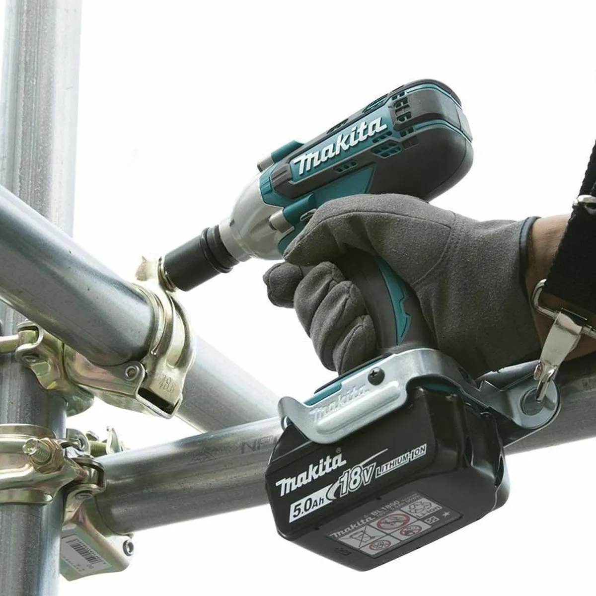 Makita DTW190Z 18V LXT 1/2 Square Impact Wrench With Mak Case Type3