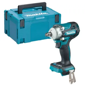 Makita DTW300Z 18V LXT Brushless Impact Wrench 1/2 Drive & Makpac Type 3 Case