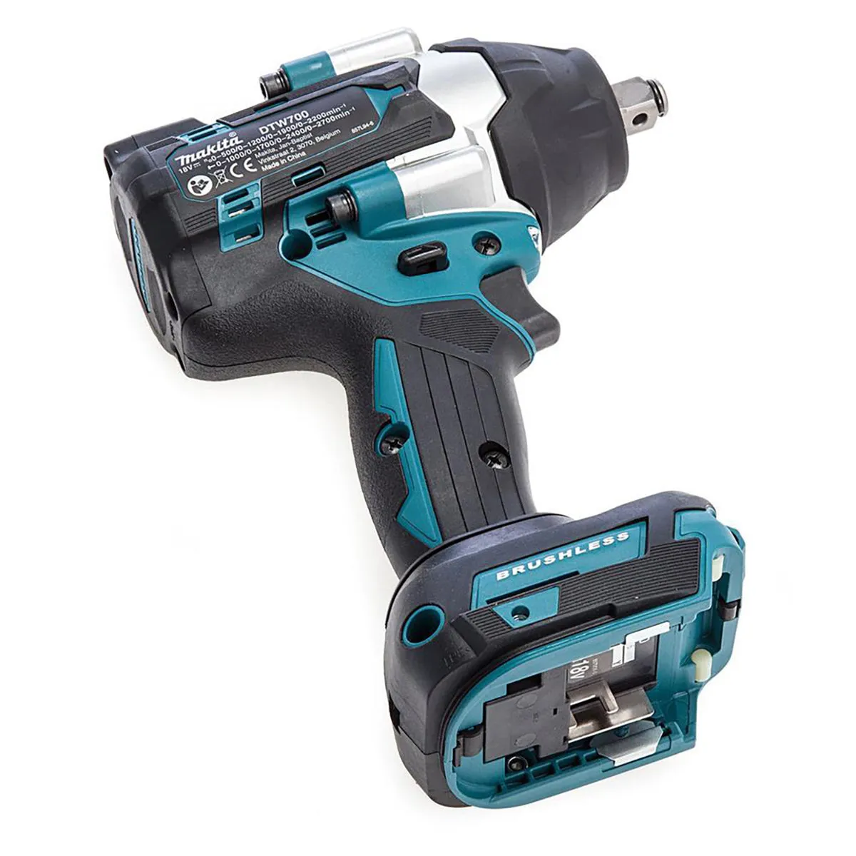 Makita DTW700Z 18V LXT Brushless 1/2 Impact Wrench Body Only