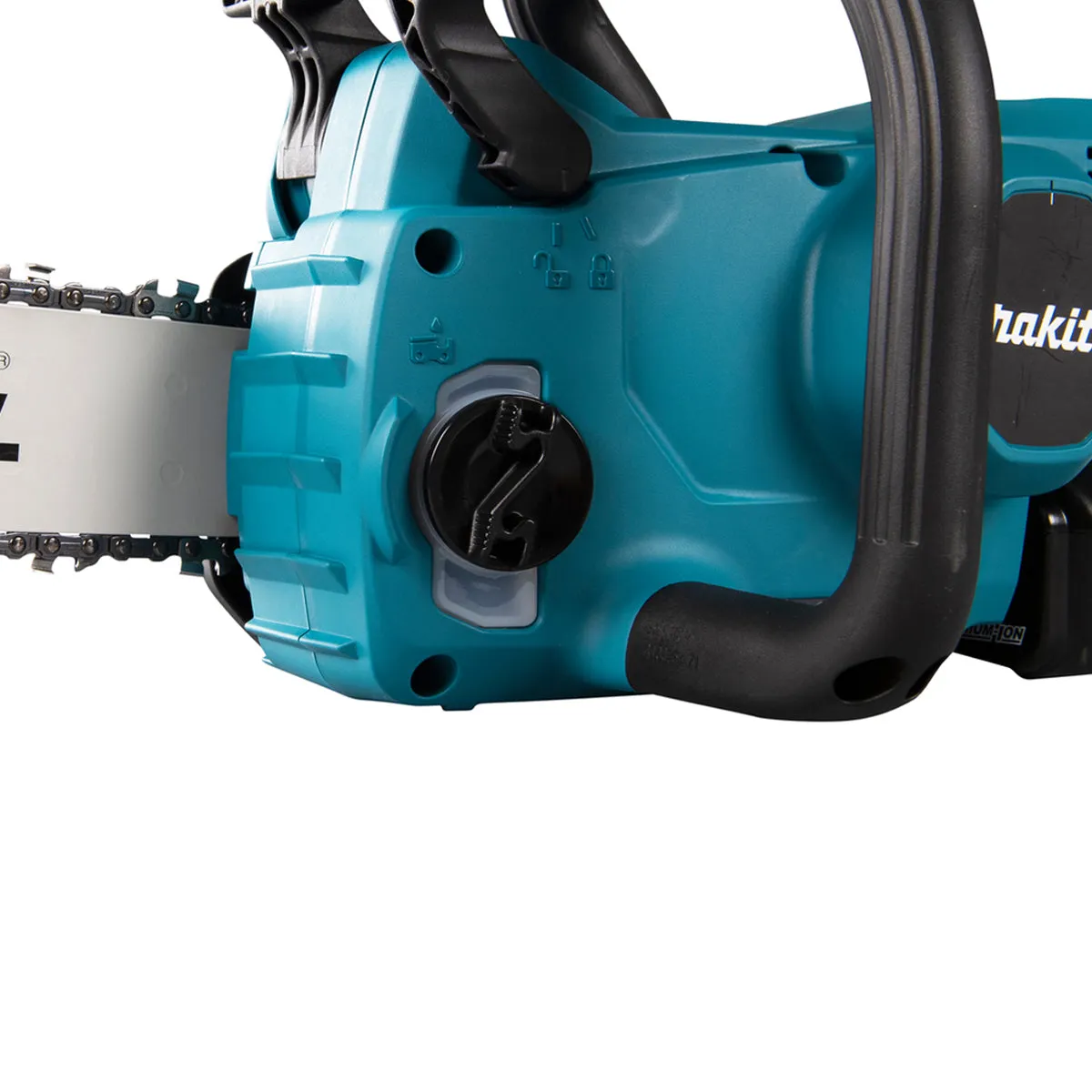 Makita DUC307RTX2 18V LXT Brushless 30cm Chainsaw With 1 x 5.0Ah Battery & Charger