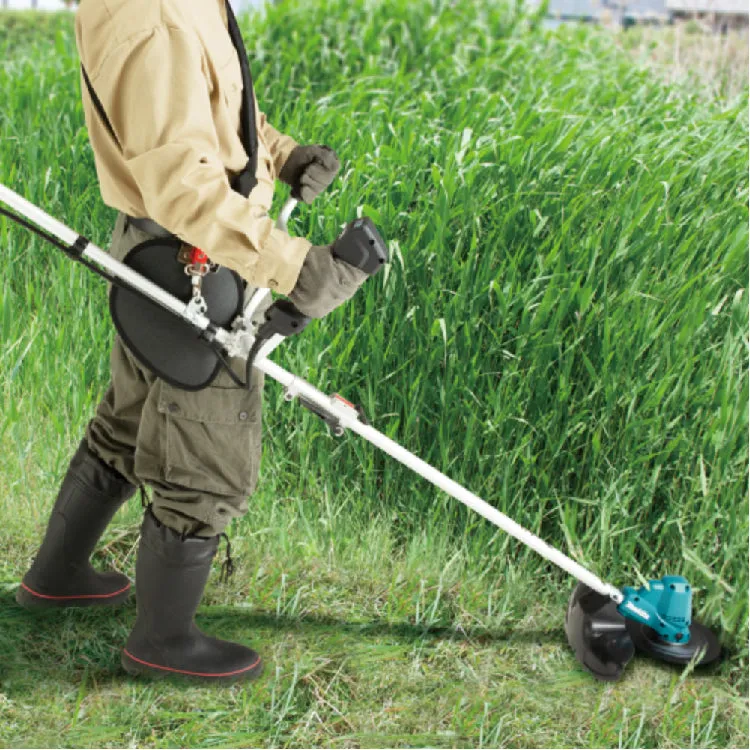Makita DUR191URT8 18V LXT Brushless 30cm Line Trimmer With 1 x 5.0Ah Battery & Charger