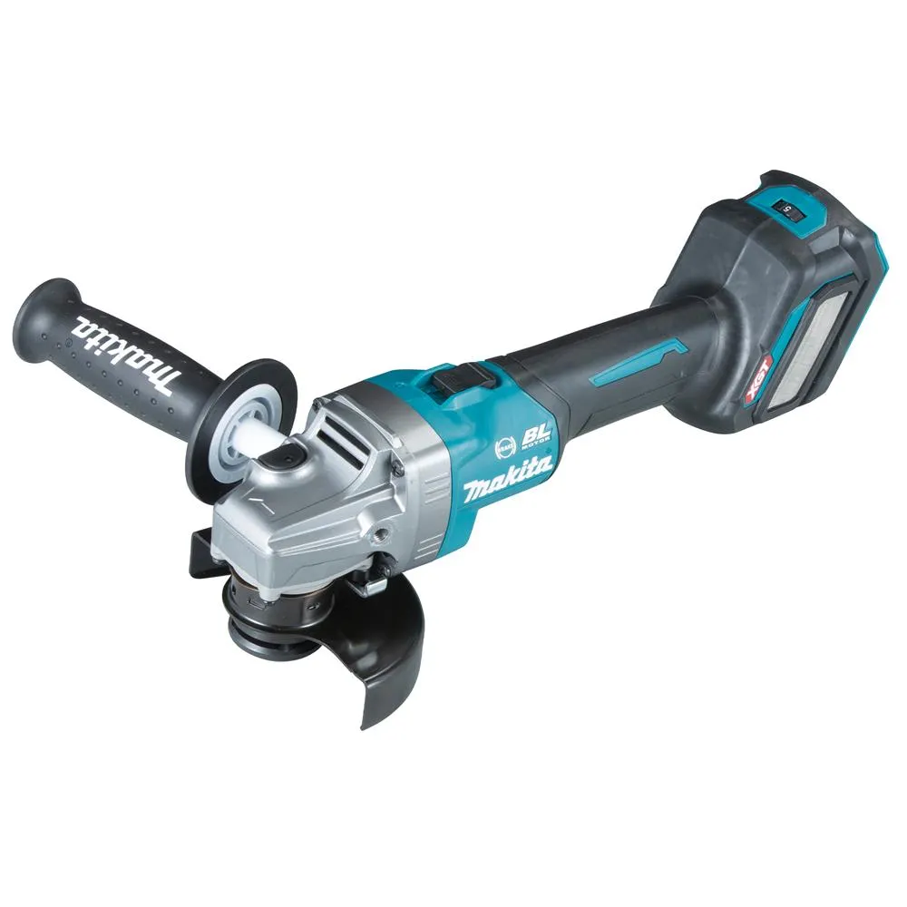 Makita GA022GZ01 40Vmax XGT Brushless 115mm Angle Grinder With Type 4 Case