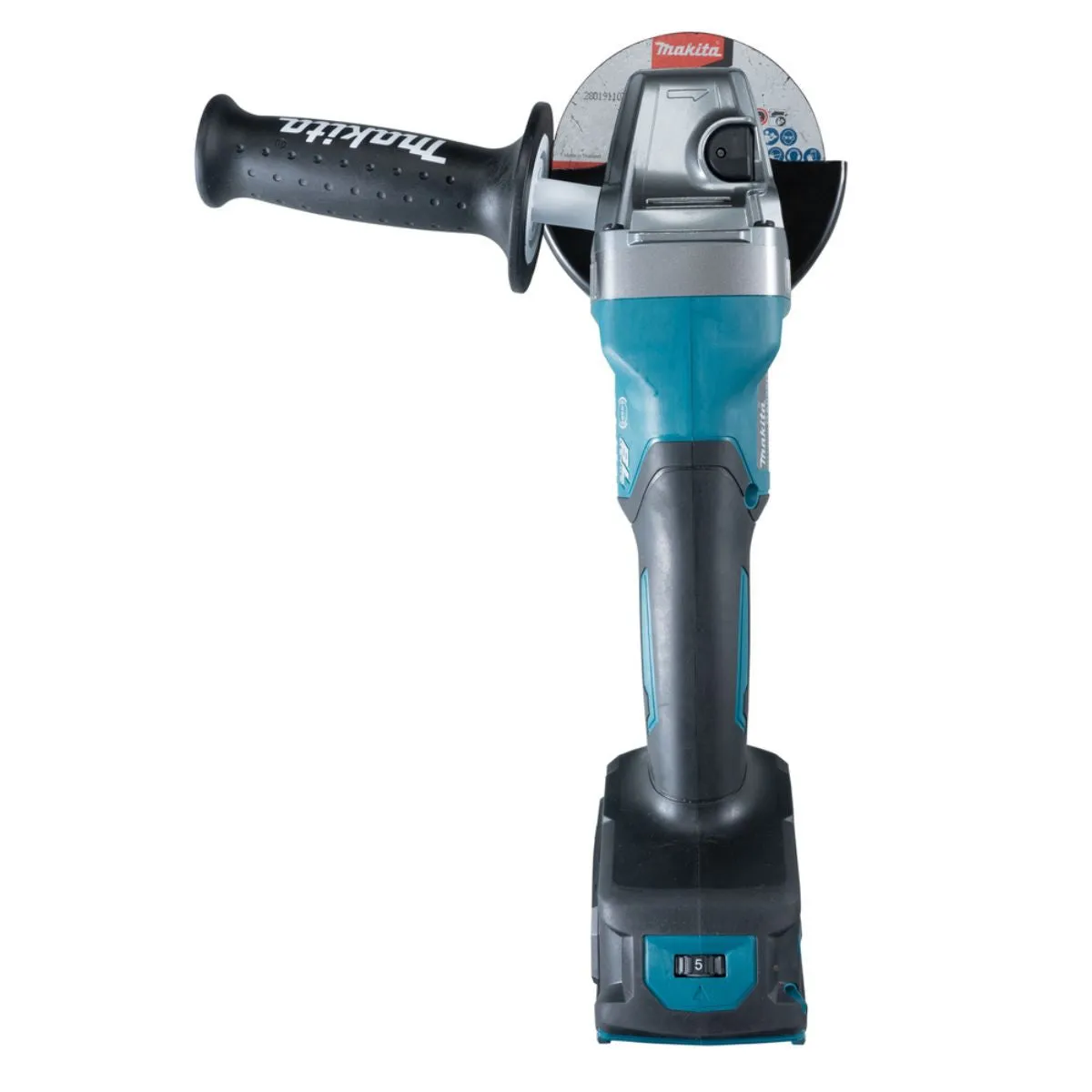 Makita GA028GZ01 40V XGT Max 115mm Brushless Angle Grinder Body Only With Carry Case