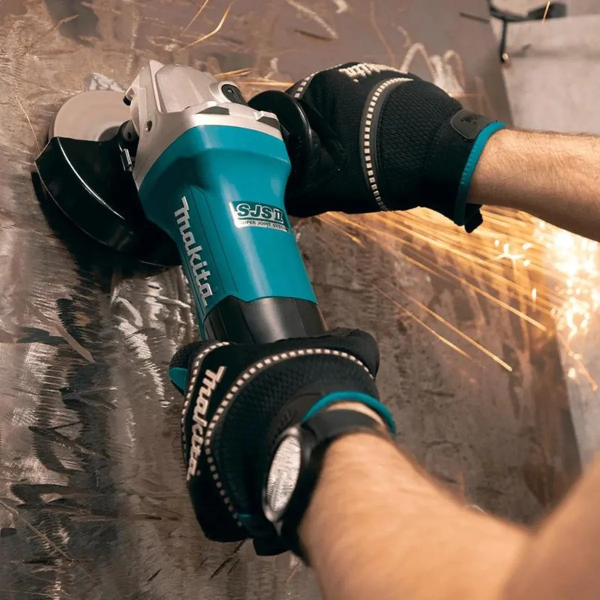 Makita GA5095X01/2 125mm Paddle Switch Angle Grinder 240V
