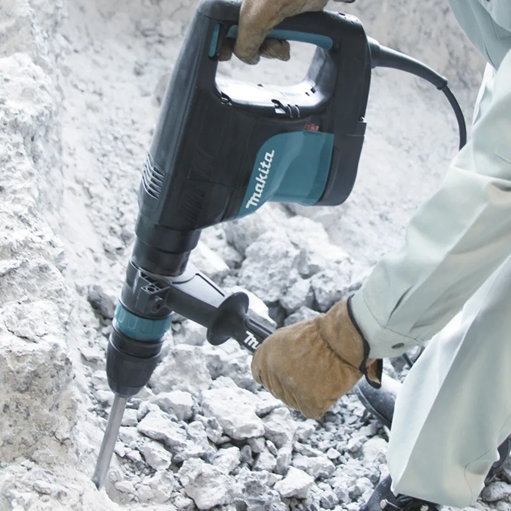 Makita HM1101C/1 SDS-MAX Demolition Hammer Drill With Carrying Case 110V