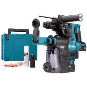 Makita HR004GZ02 40Vmax XGT Brushless SDS Plus Rotary Hammer Drill Body Only with Case