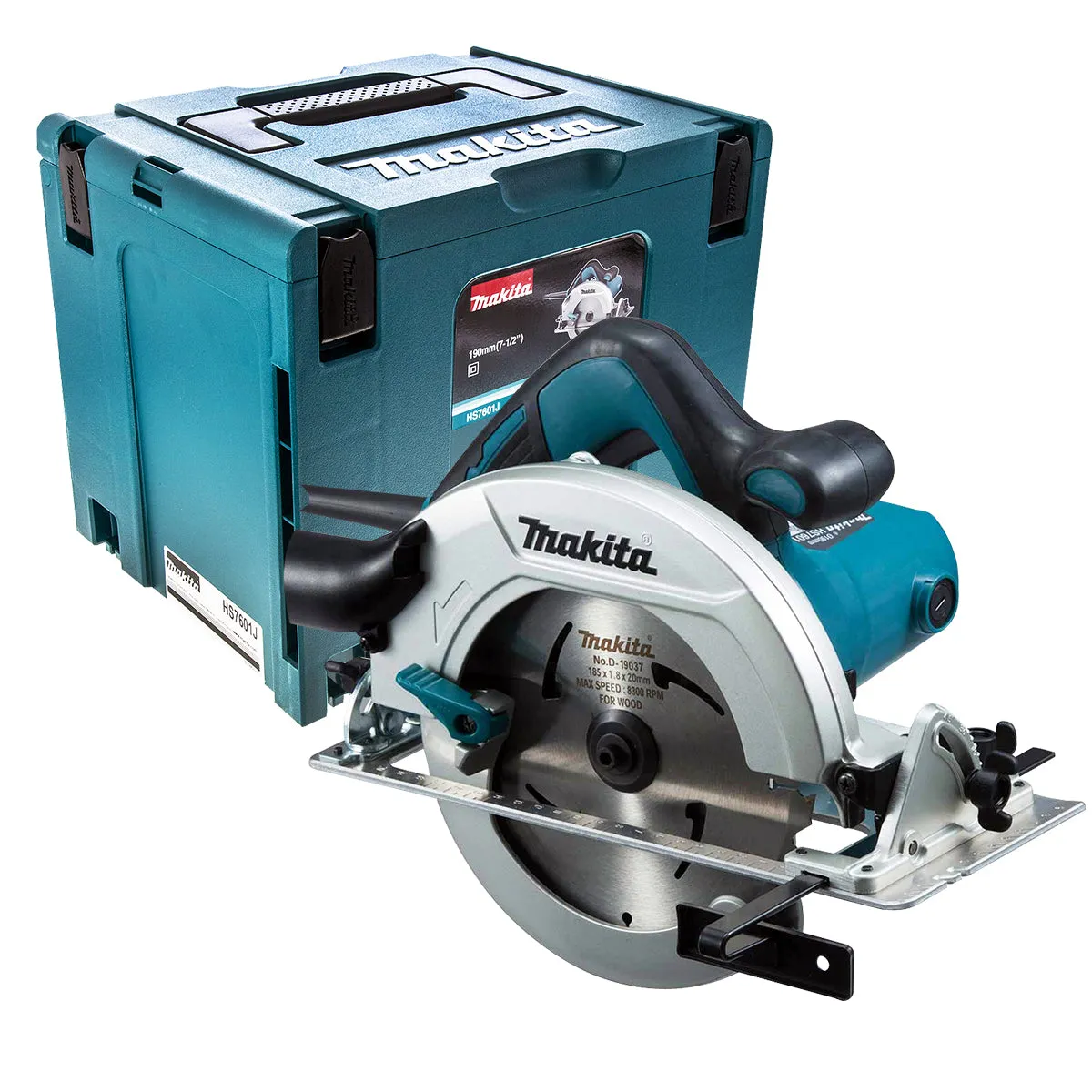 Makita HS7601J/1 190mm Circular Saw With Type 4 Case 110V