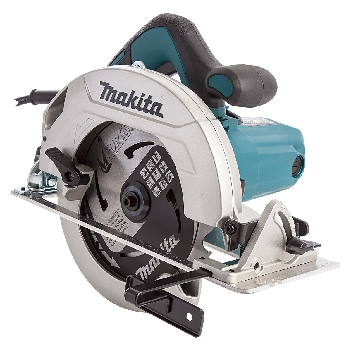 Makita HS7611J/1 190mm Circular Saw In Makpac Case 110V