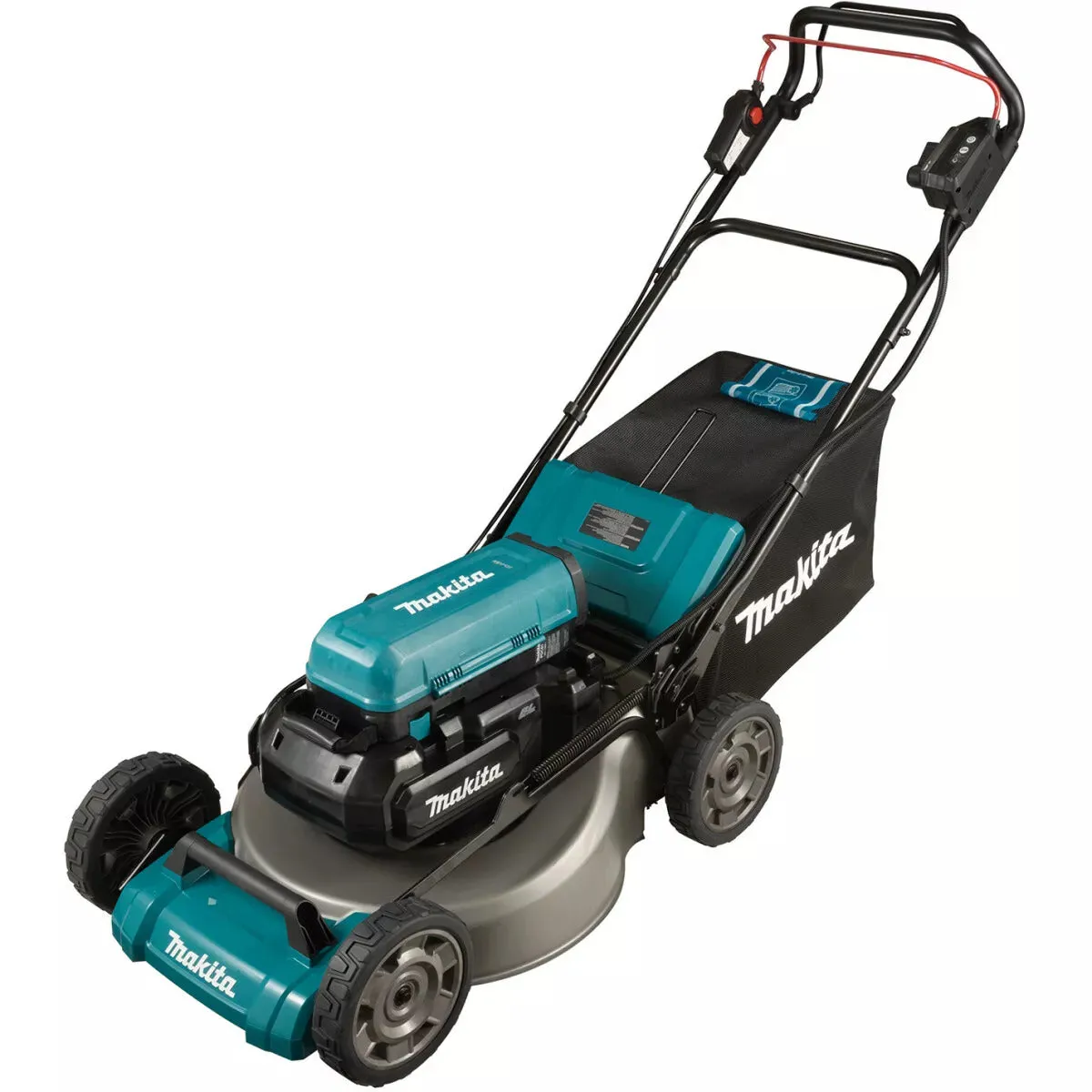 Makita LM001CX3 36V Brushless Lawn Mower With Portable 33.5Ah Back Pack Battery ( LM001CZ   PDC1200A02 )