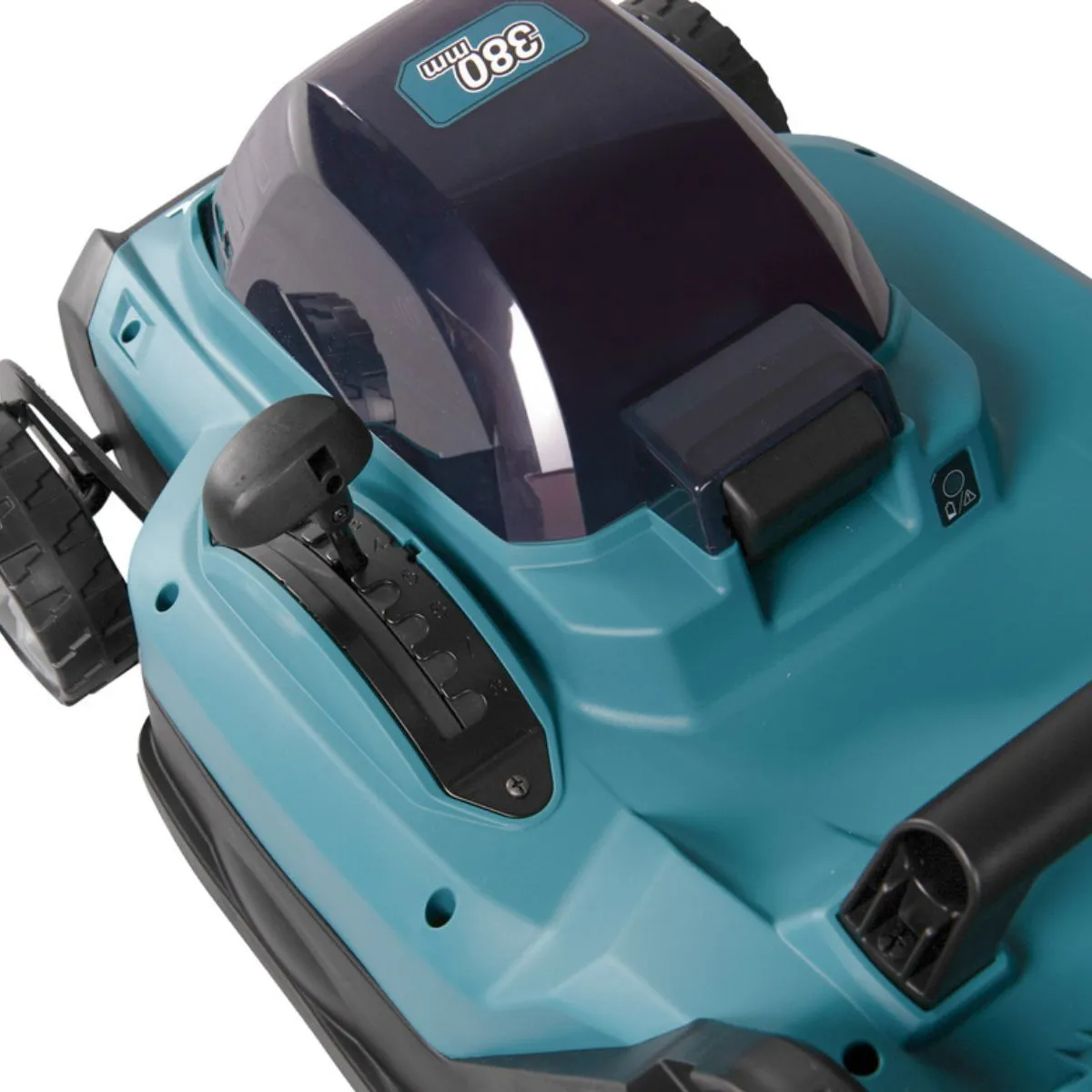 Makita LM003GM103 40V XGT Brushless 380mm (15) Lawn Mower with 1 x 4.0Ah Battery & Charger