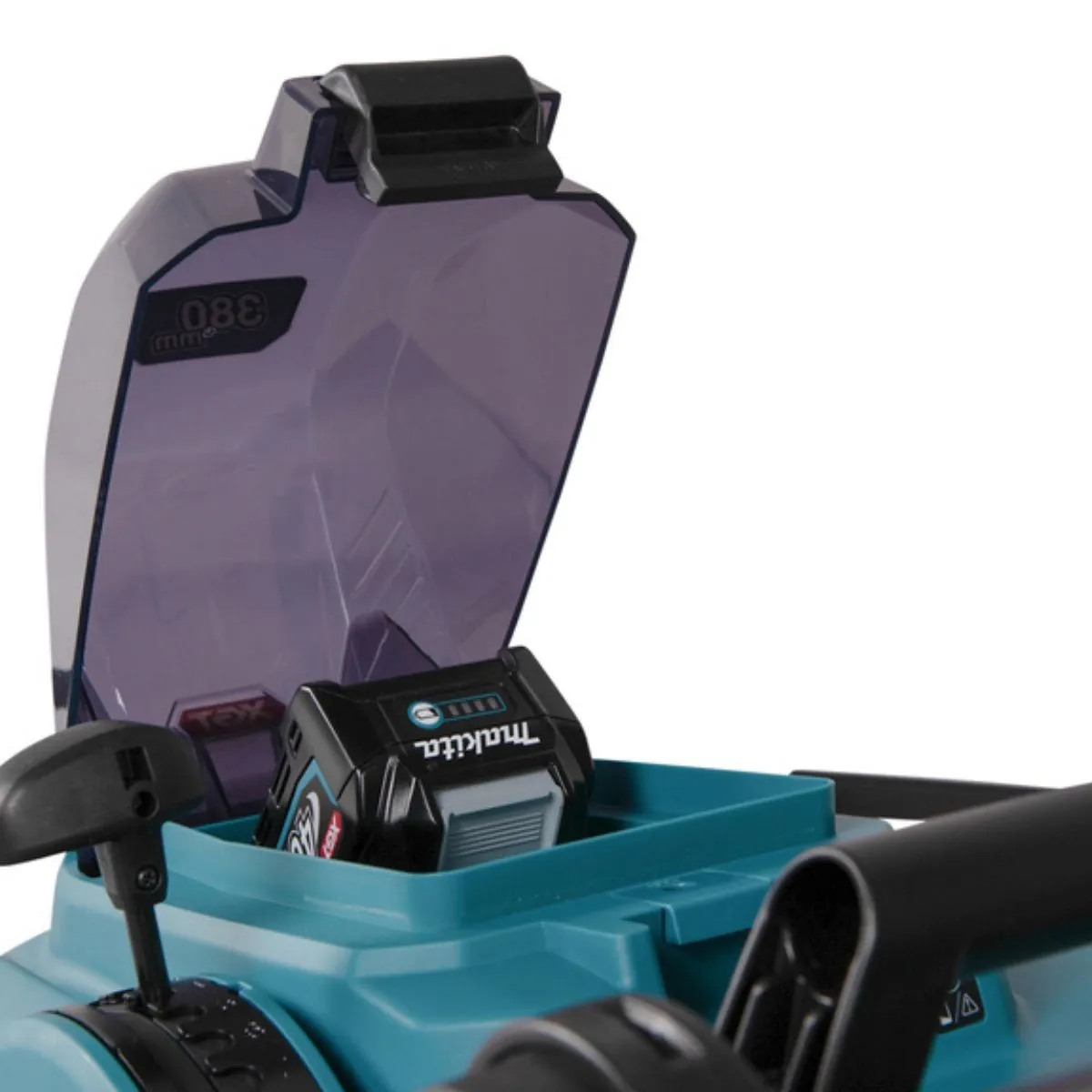 Makita LM003GM103 40V XGT Brushless 380mm (15) Lawn Mower with 1 x 4.0Ah Battery & Charger