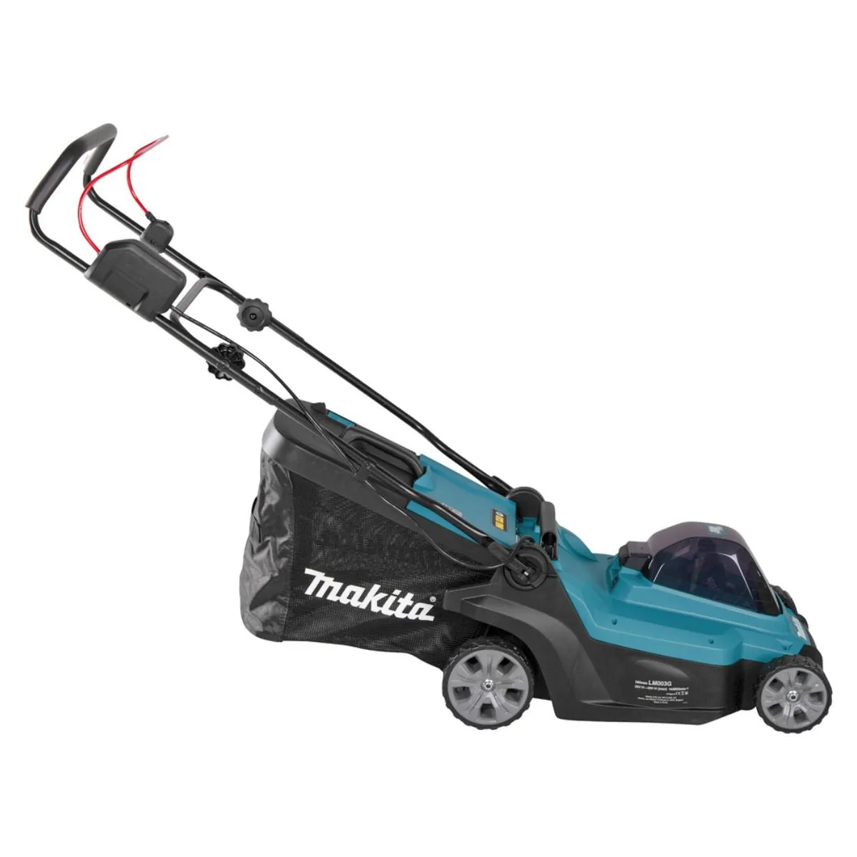 Makita LM003GM103 40V XGT Brushless 380mm (15) Lawn Mower with 1 x 4.0Ah Battery & Charger