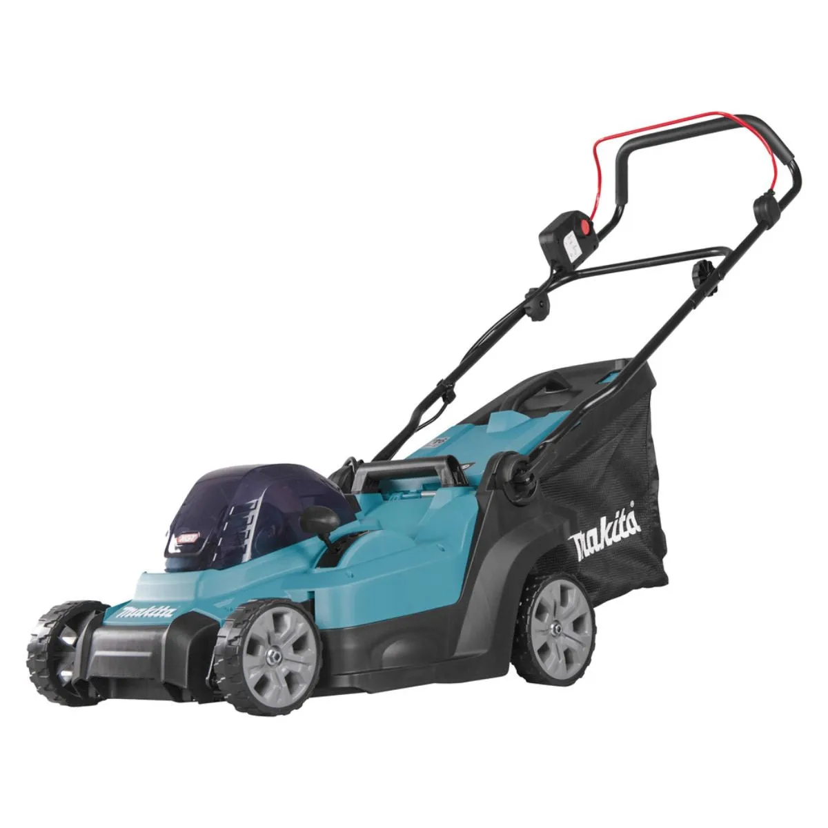 Makita LM003GM103 40V XGT Brushless 380mm (15) Lawn Mower with 1 x 4.0Ah Battery & Charger